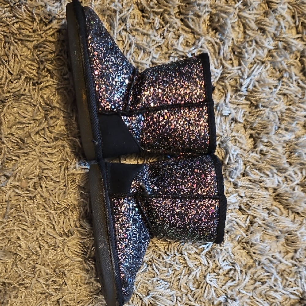 Sparkly Glitter Boots